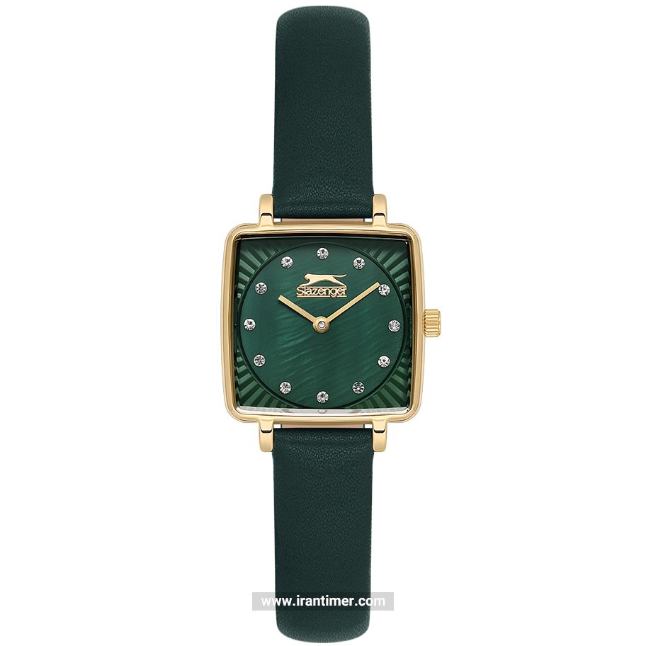 قیمت و خرید ساعت مچی زنانه اسلازنجر(SLAZENGER) مدل SL.09.2256.3.03 کلاسیک | اورجینال و اصلی