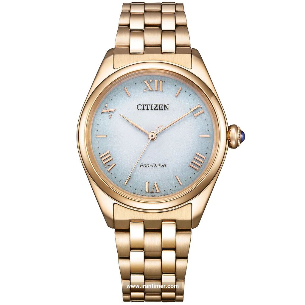 قیمت و خرید ساعت مچی زنانه سیتیزن(CITIZEN) مدل EM1143-81X کلاسیک | اورجینال و اصلی
