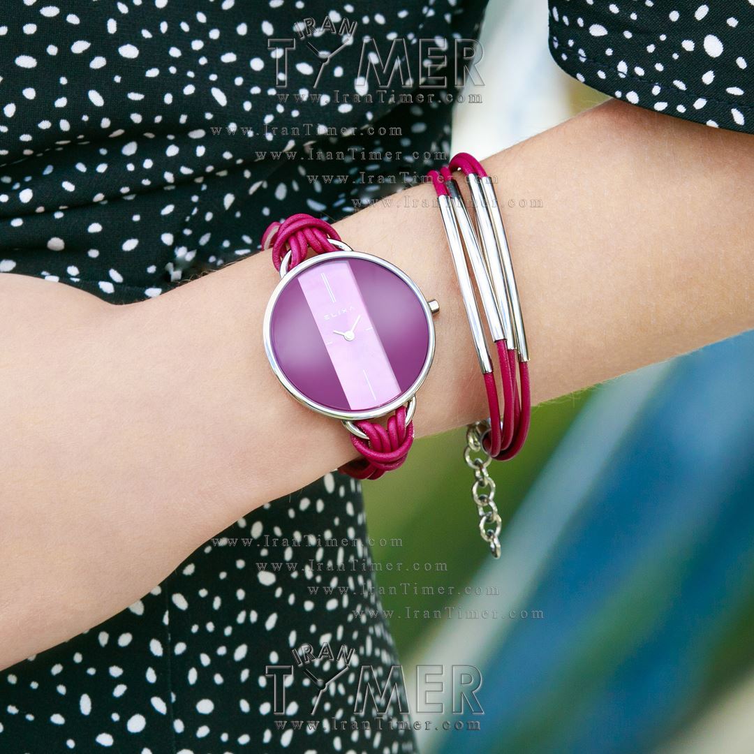 قیمت و خرید ساعت مچی زنانه الیکسا(ELIXA) مدل E096-L367-K1 فشن | اورجینال و اصلی