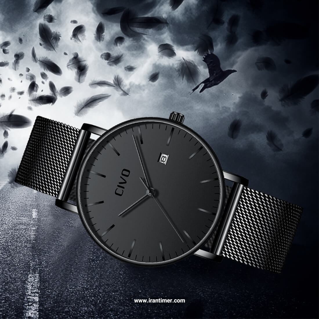 قیمت و خرید ساعت مچی مردانه سیوو(CIVO) مدل 1002262 کلاسیک | اورجینال و اصلی