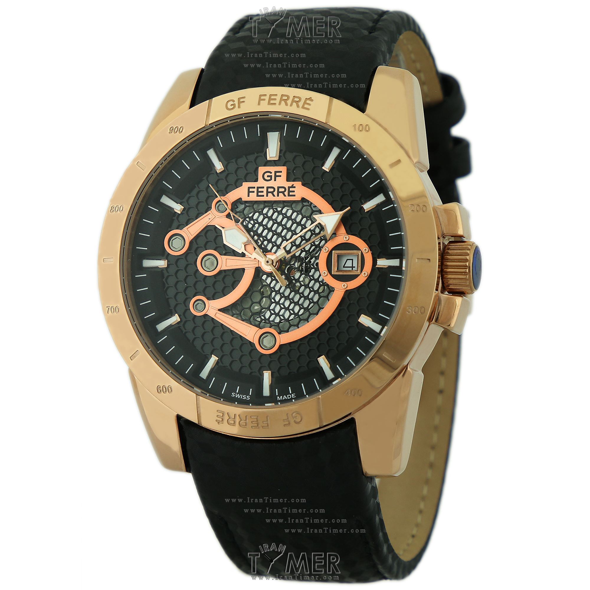 قیمت و خرید ساعت مچی مردانه جی اف فره(GF FERRE) مدل GF.RG1110.3.1 کلاسیک | اورجینال و اصلی