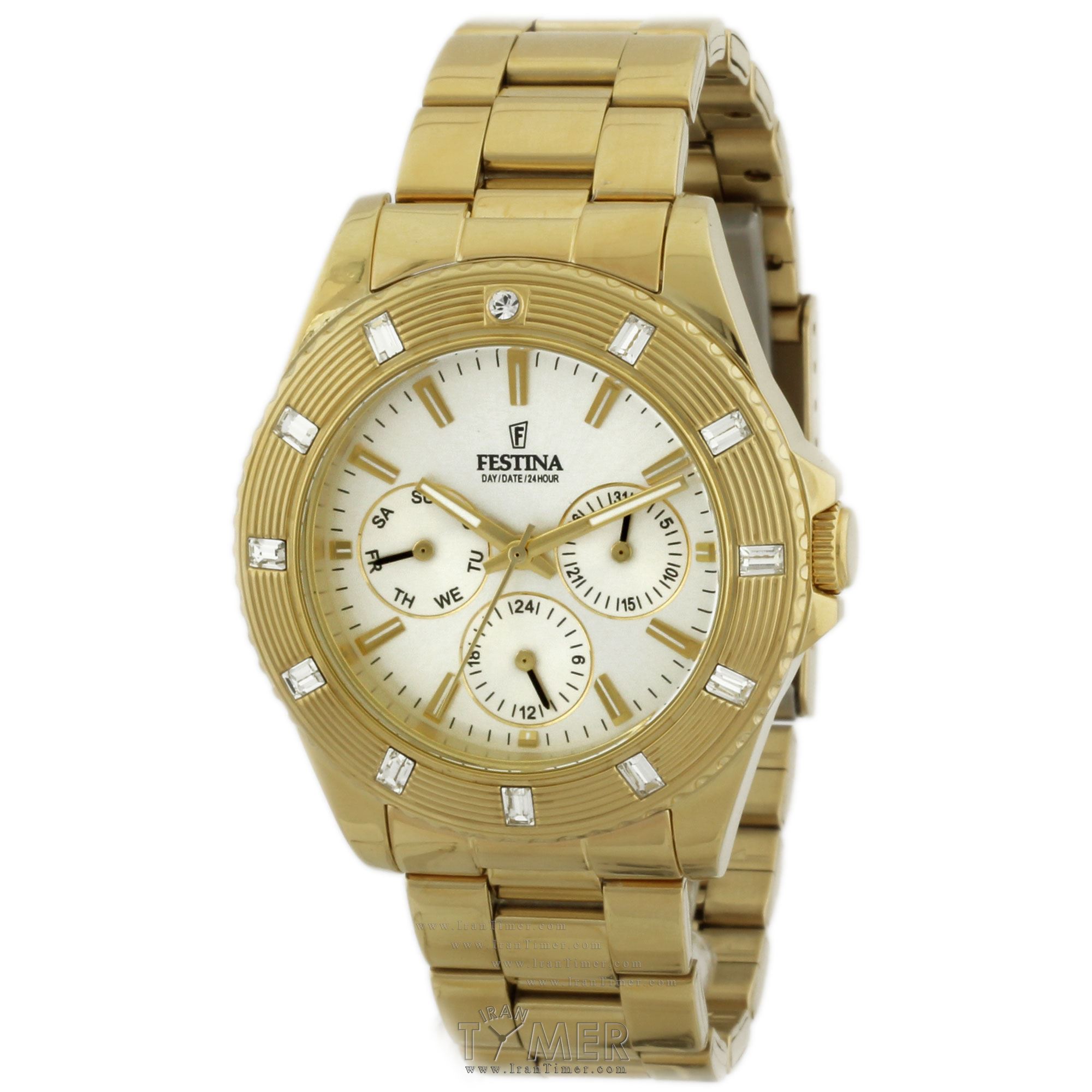 قیمت و خرید ساعت مچی زنانه فستینا(FESTINA) مدل F16694/1 کلاسیک | اورجینال و اصلی