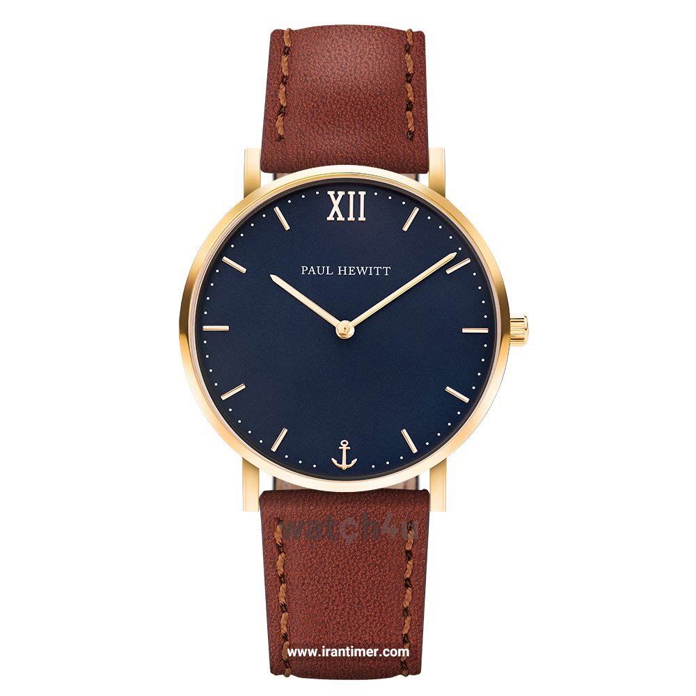 قیمت و خرید ساعت مچی مردانه زنانه پاول هویت(PAUL HEWITT) مدل PH-SA-G-ST-B-1M کلاسیک | اورجینال و اصلی