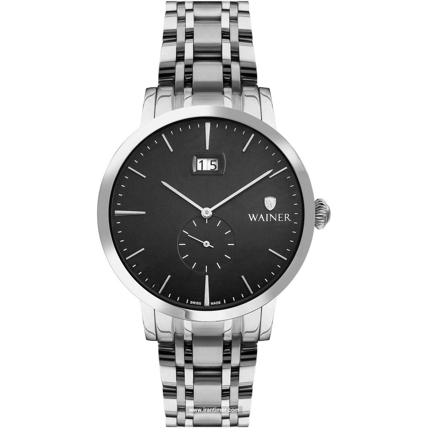 قیمت و خرید ساعت مچی مردانه واینر(WAINER) مدل WA.01881-A کلاسیک | اورجینال و اصلی