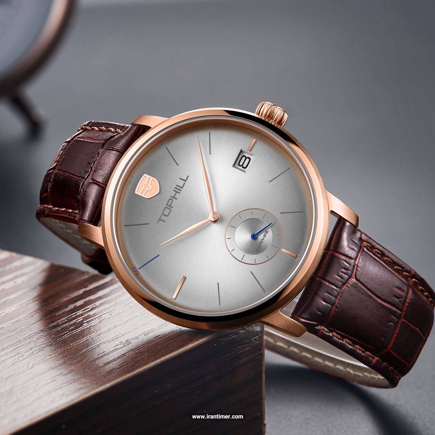 قیمت و خرید ساعت مچی مردانه تاپ هیل(TOPHILL) مدل TW059G.PZ3252 کلاسیک | اورجینال و اصلی