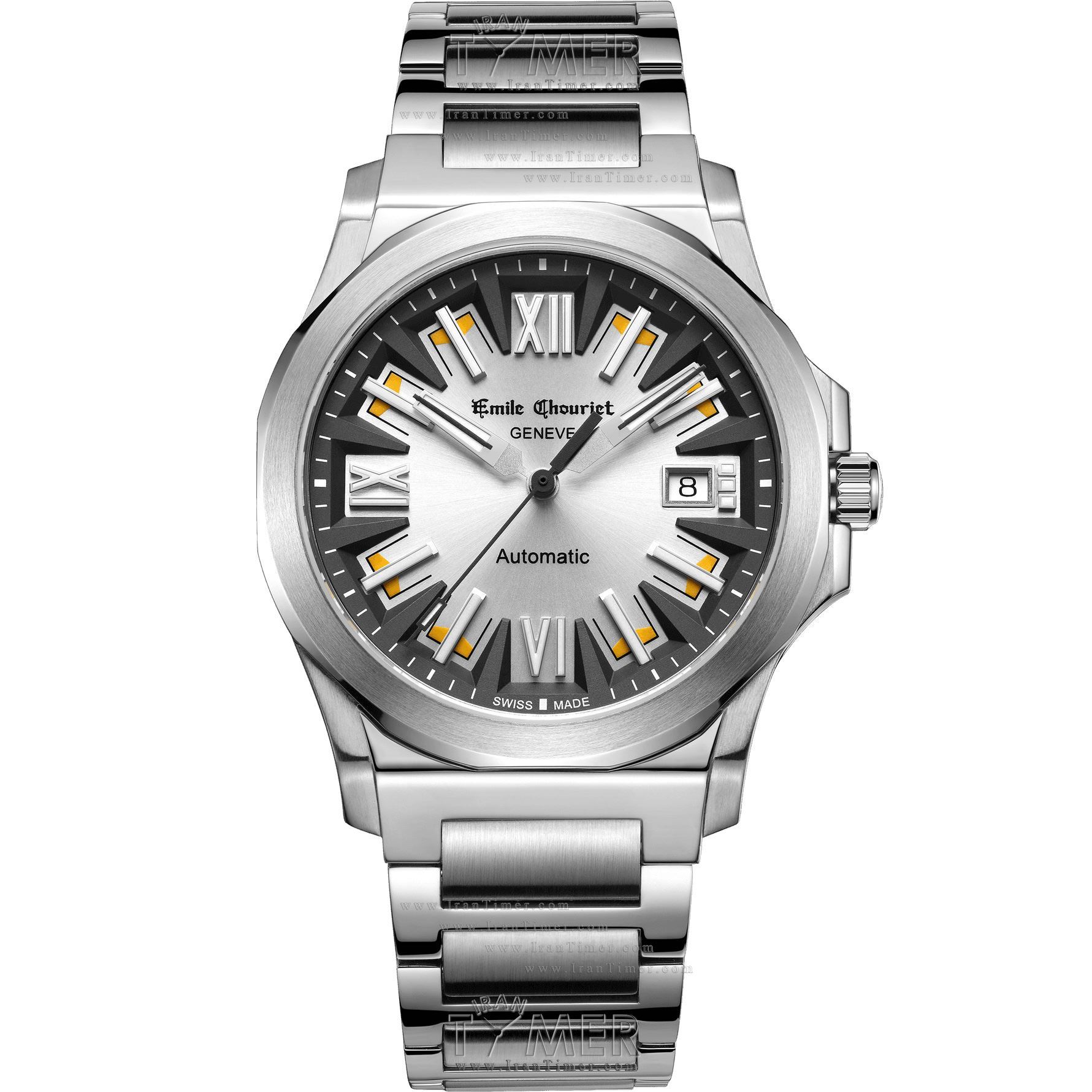 قیمت و خرید ساعت مچی مردانه امیل شوریه(EMILE CHOURIET) مدل 08.1170.G.6.6.08.6 کلاسیک | اورجینال و اصلی