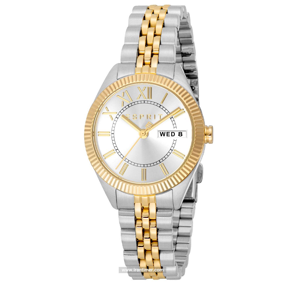 قیمت و خرید ساعت مچی زنانه اسپریت(ESPRIT) مدل ES1L398M0105 کلاسیک | اورجینال و اصلی