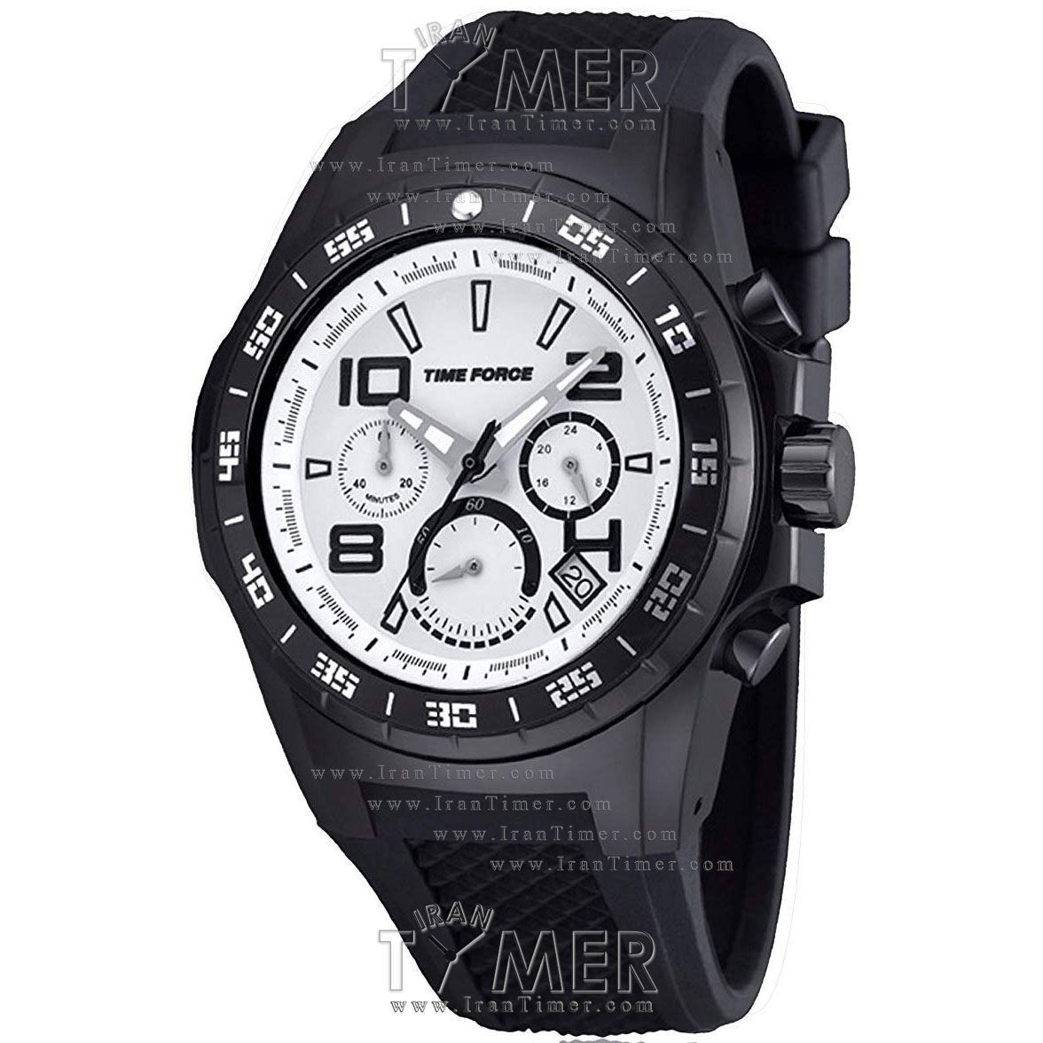 قیمت و خرید ساعت مچی مردانه تایم فورس(TIME FORCE) مدل TF4101M02 اسپرت | اورجینال و اصلی