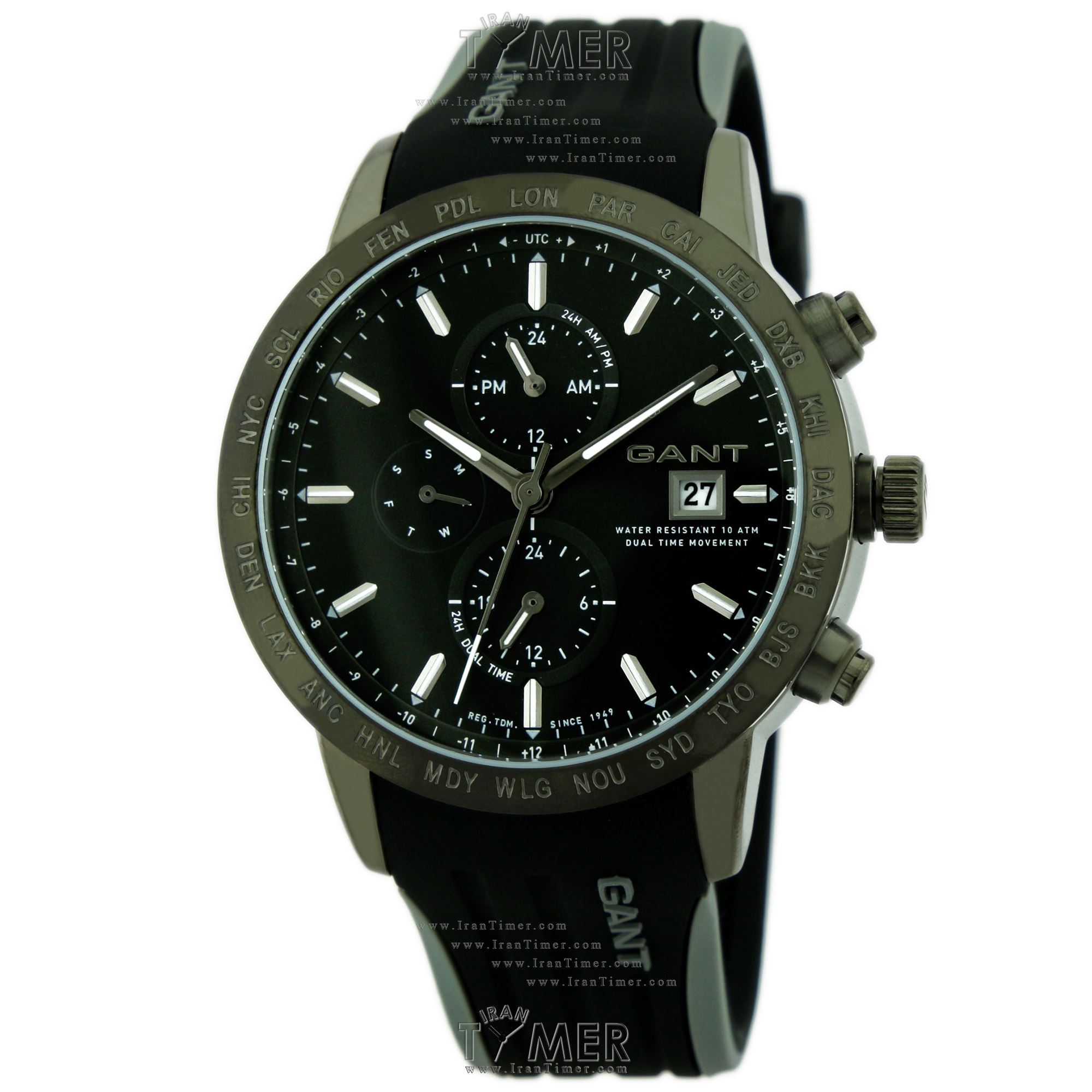 قیمت و خرید ساعت مچی مردانه گنت(GANT) مدل GW11104 کلاسیک اسپرت | اورجینال و اصلی