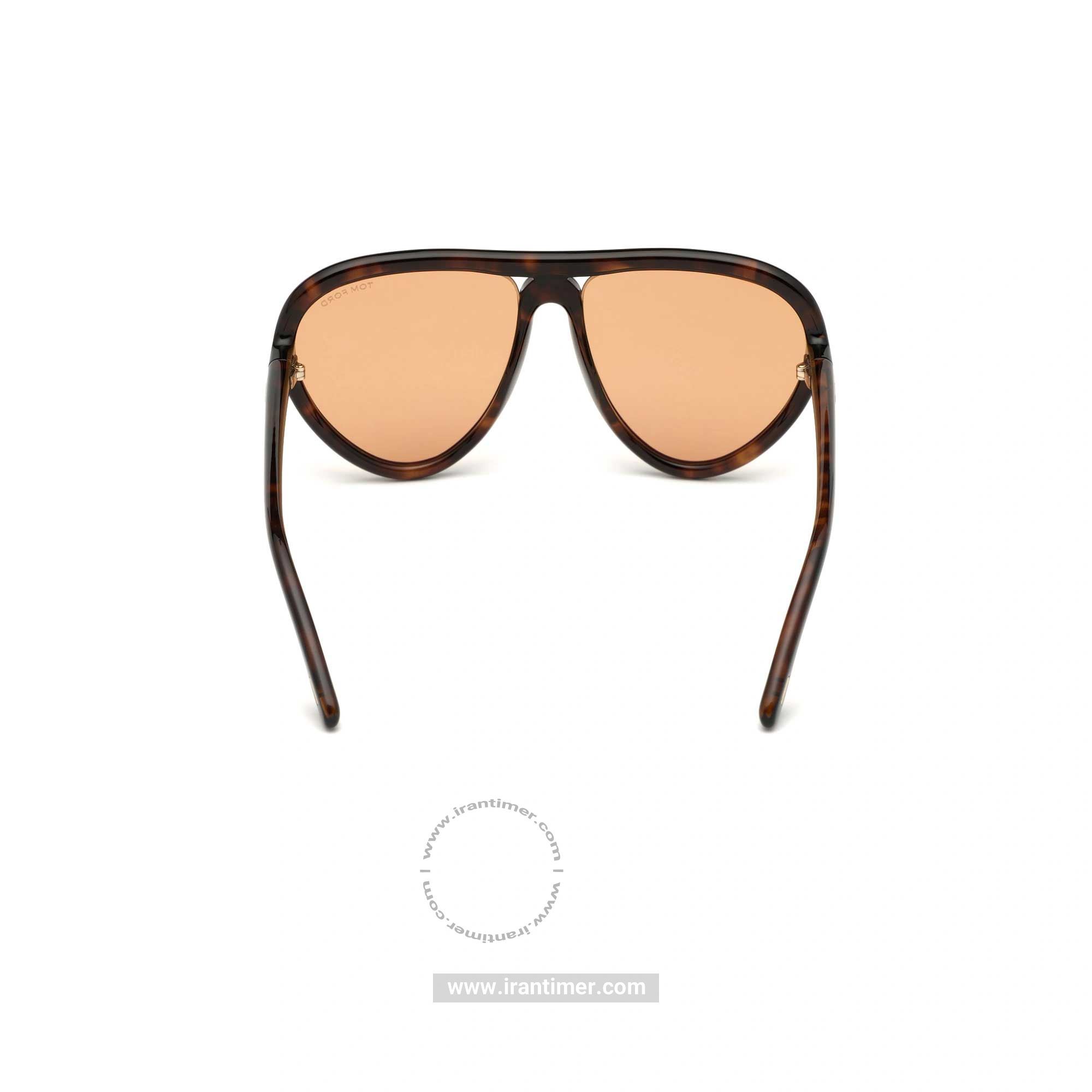قیمت و خرید عینک آفتابی زنانه خلبانی (TOM FORD) مدل FT 0769 52E 59 | اورجینال و اصلی