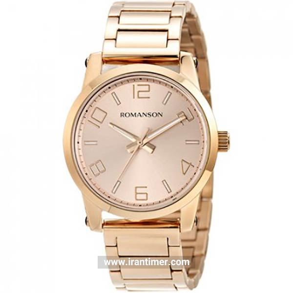 قیمت و خرید ساعت مچی زنانه رومانسون(ROMANSON) مدل TM0334LL1RAC6R-RG کلاسیک | اورجینال و اصلی