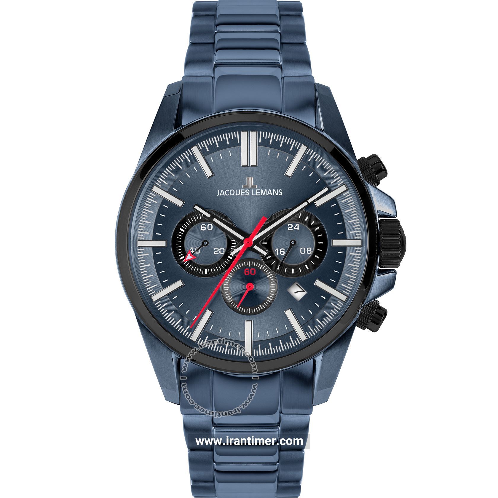 قیمت و خرید ساعت مچی مردانه ژاک لمن(JACQUES LEMANS) مدل 1-2119G کلاسیک | اورجینال و اصلی