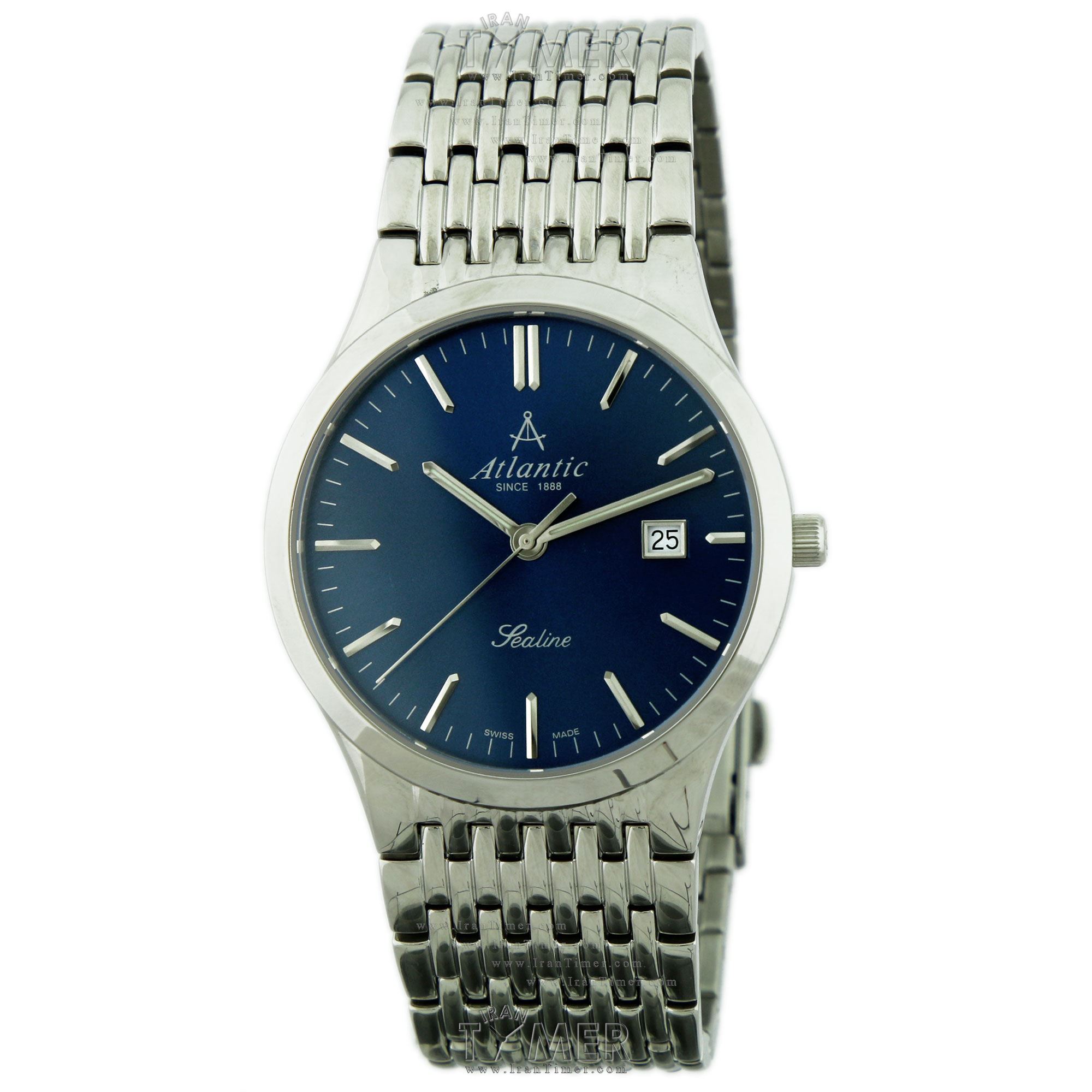 قیمت و خرید ساعت مچی مردانه آتلانتیک(ATLANTIC) مدل AC-6234741.51 کلاسیک | اورجینال و اصلی