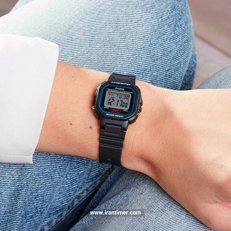 قیمت و خرید ساعت مچی زنانه کاسیو (CASIO) جنرال مدل LA-20WH-1CDF اسپرت | اورجینال و اصلی