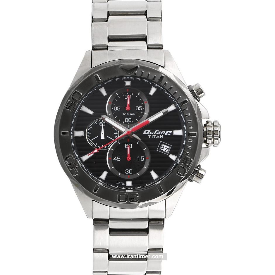 قیمت و خرید ساعت مچی مردانه تایتِن(TITAN) مدل T90087KM02 کلاسیک | اورجینال و اصلی
