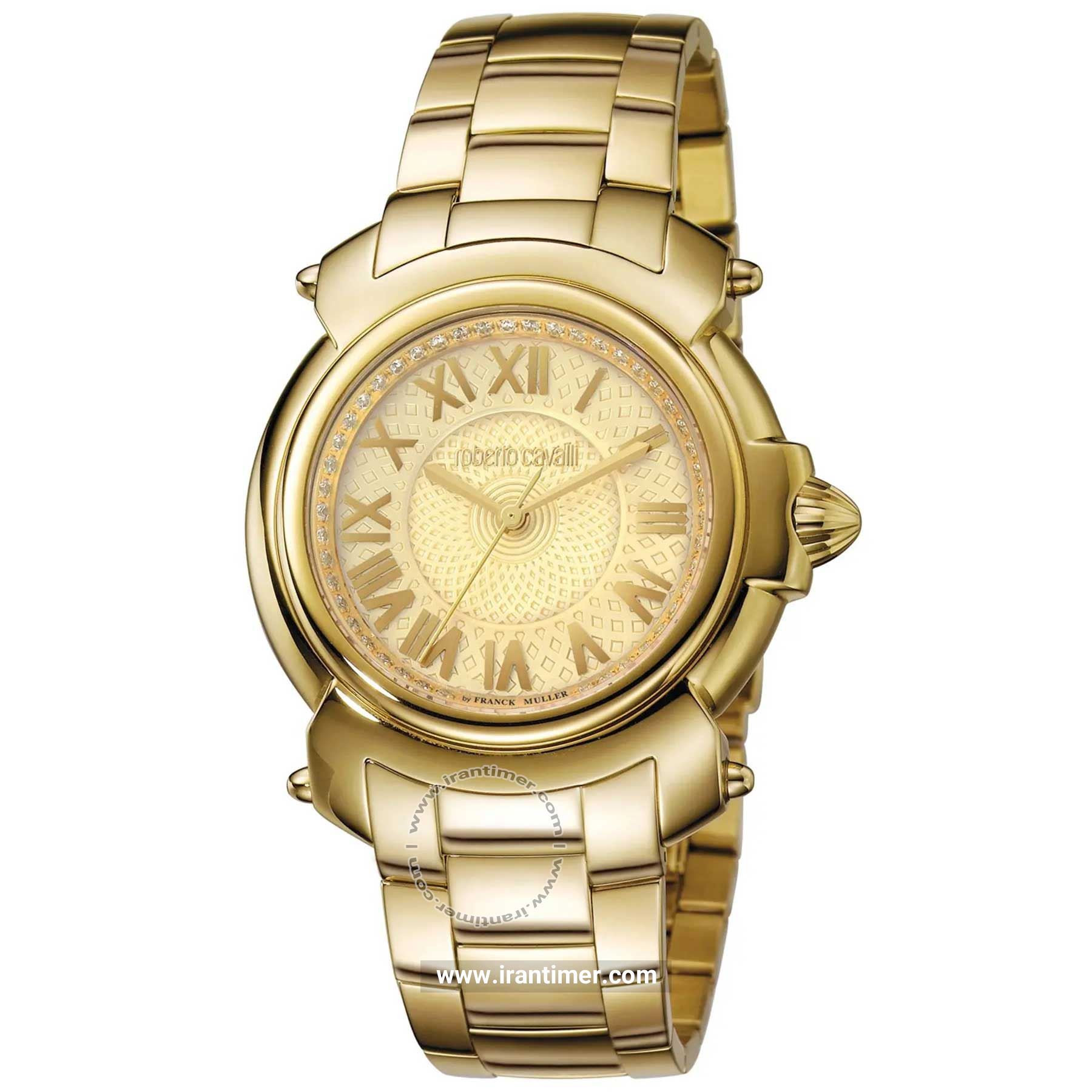 قیمت و خرید ساعت مچی زنانه روبرتو کاوالی‬‎(ROBERTO CAVALLI) مدل RV1L005M0051 کلاسیک فشن | اورجینال و اصلی