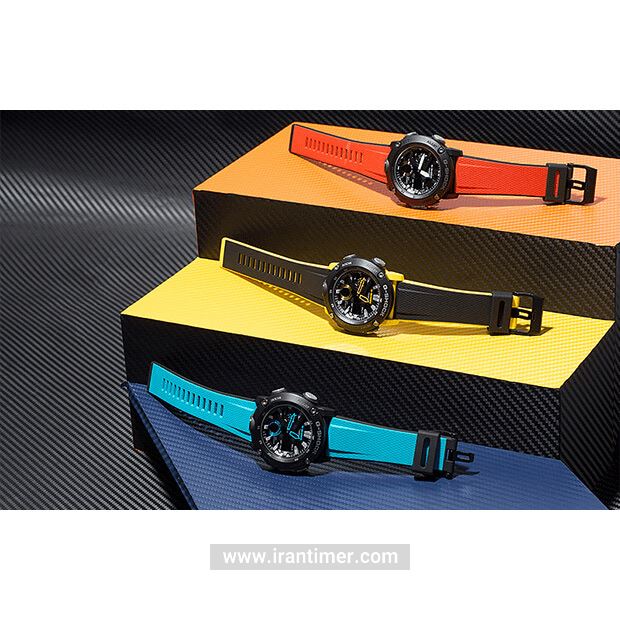 قیمت و خرید ساعت مچی مردانه کاسیو (CASIO) جی شاک مدل GA-2000-1A2DR اسپرت | اورجینال و اصلی