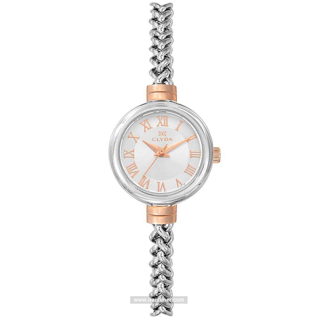 قیمت و خرید ساعت مچی زنانه کلیدا(Clyda) مدل CLA0709YBRX کلاسیک | اورجینال و اصلی