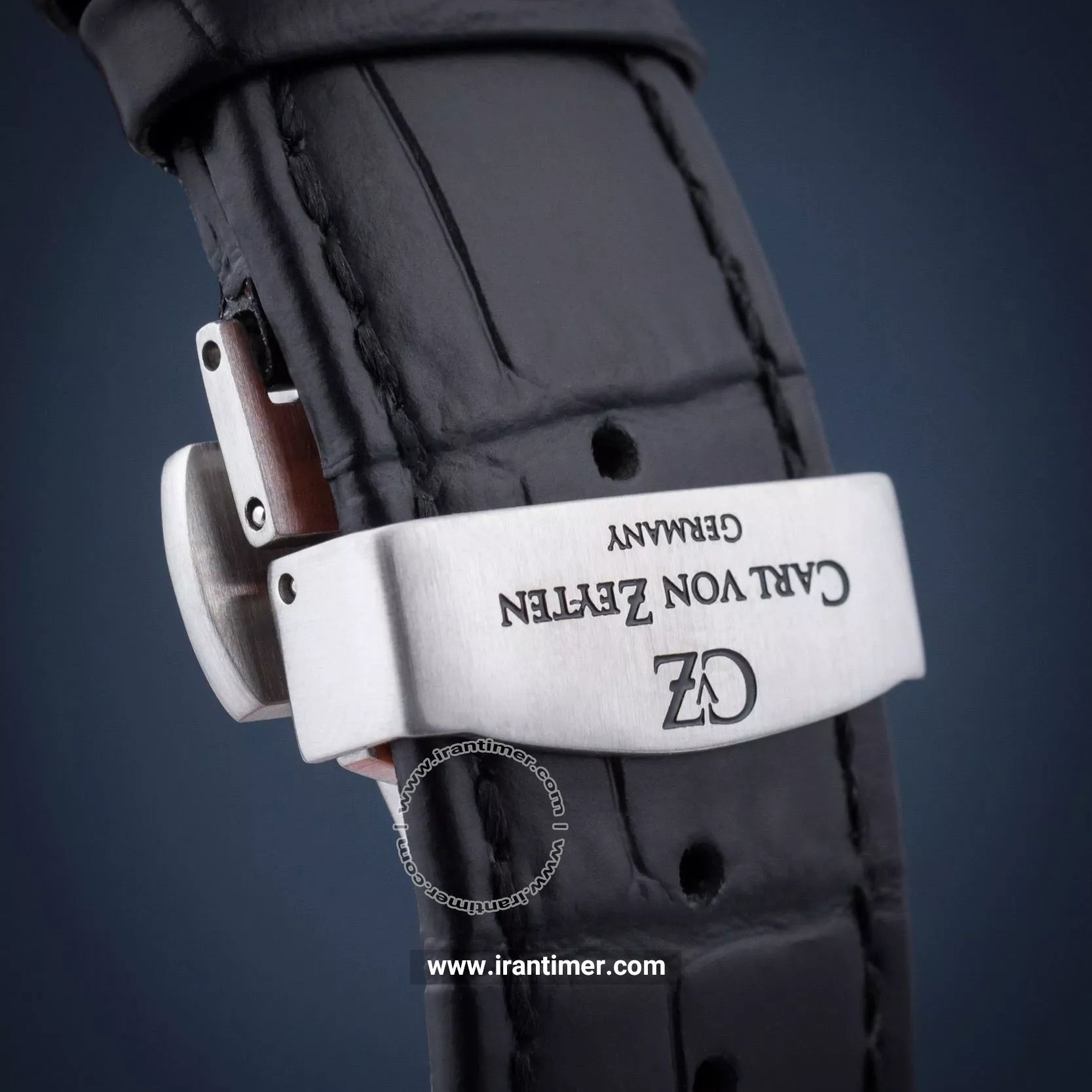 قیمت و خرید ساعت مچی مردانه کارل ون زیتن(CARL VON ZEYTEN) مدل CVZ0082BKS کلاسیک | اورجینال و اصلی