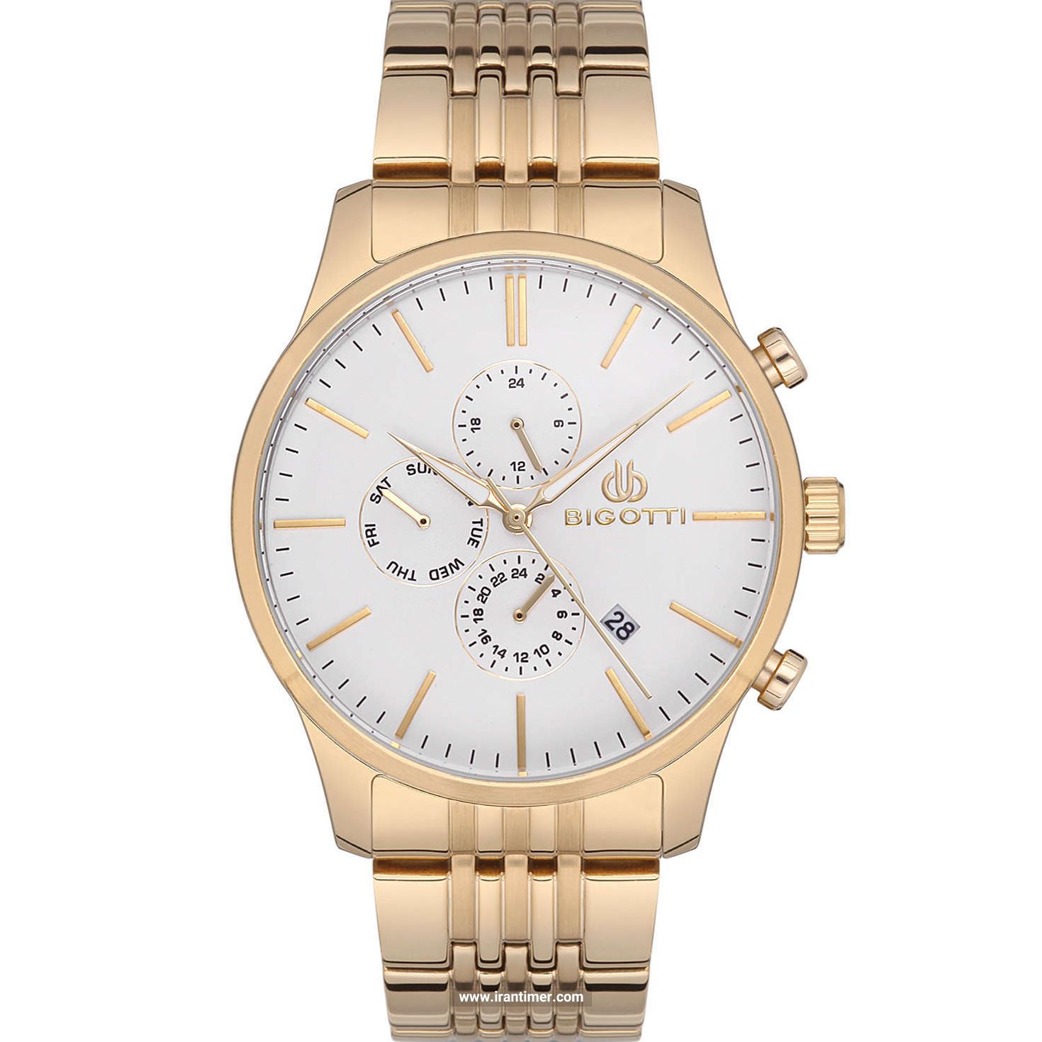 قیمت و خرید ساعت مچی مردانه بیگوتی(Bigotti) مدل BG.1.10153-6 کلاسیک | اورجینال و اصلی