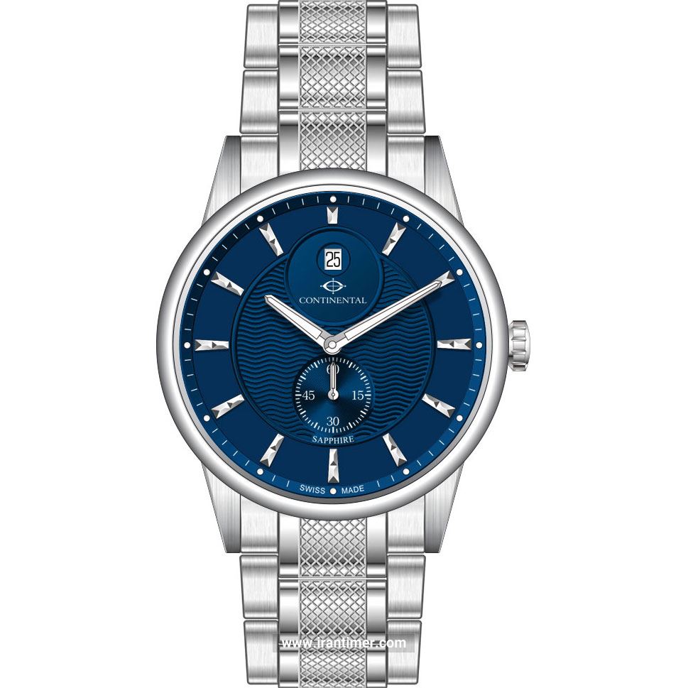 قیمت و خرید ساعت مچی مردانه کنتیننتال(CONTINENTAL) مدل 22507-GD101830 کلاسیک | اورجینال و اصلی
