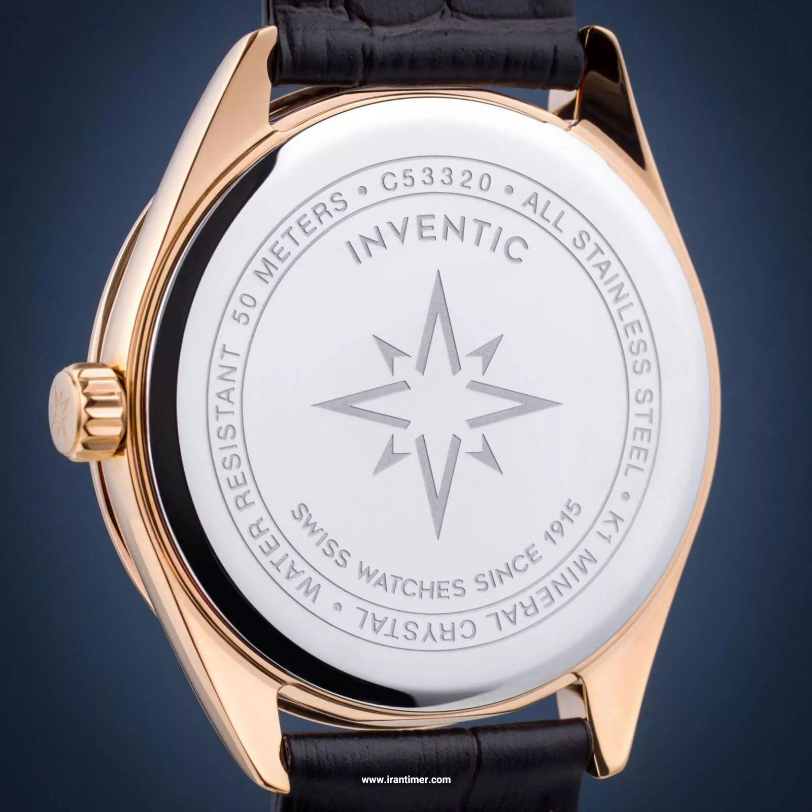 قیمت و خرید ساعت مچی مردانه اینونتیک(INVENTIC) مدل C53320.44.21 کلاسیک | اورجینال و اصلی