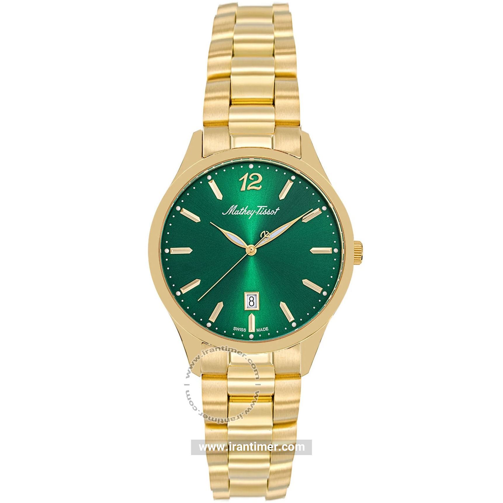 قیمت و خرید ساعت مچی زنانه متی تیسوت(MATHEY TISSOT) مدل D411MPV کلاسیک | اورجینال و اصلی