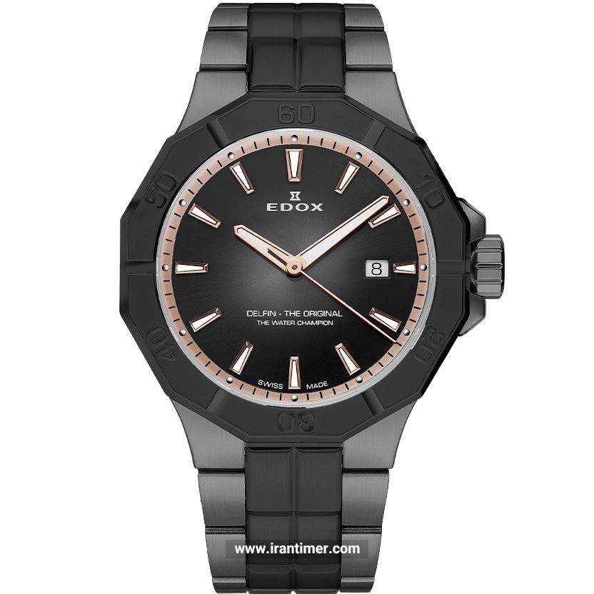 قیمت و خرید ساعت مچی مردانه ادُکس(EDOX) مدل 5302137GNMNDR کلاسیک | اورجینال و اصلی