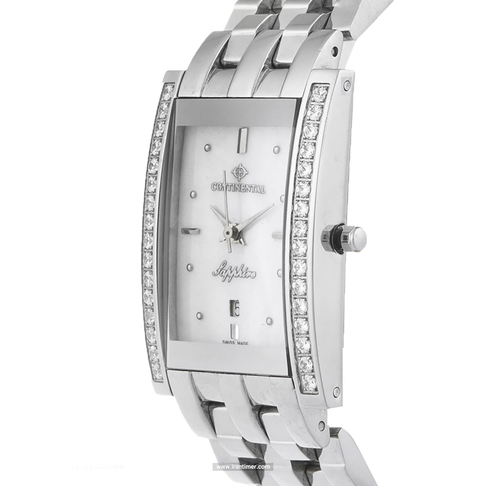 قیمت و خرید ساعت مچی زنانه کنتیننتال(CONTINENTAL) مدل 9911-107DB کلاسیک | اورجینال و اصلی