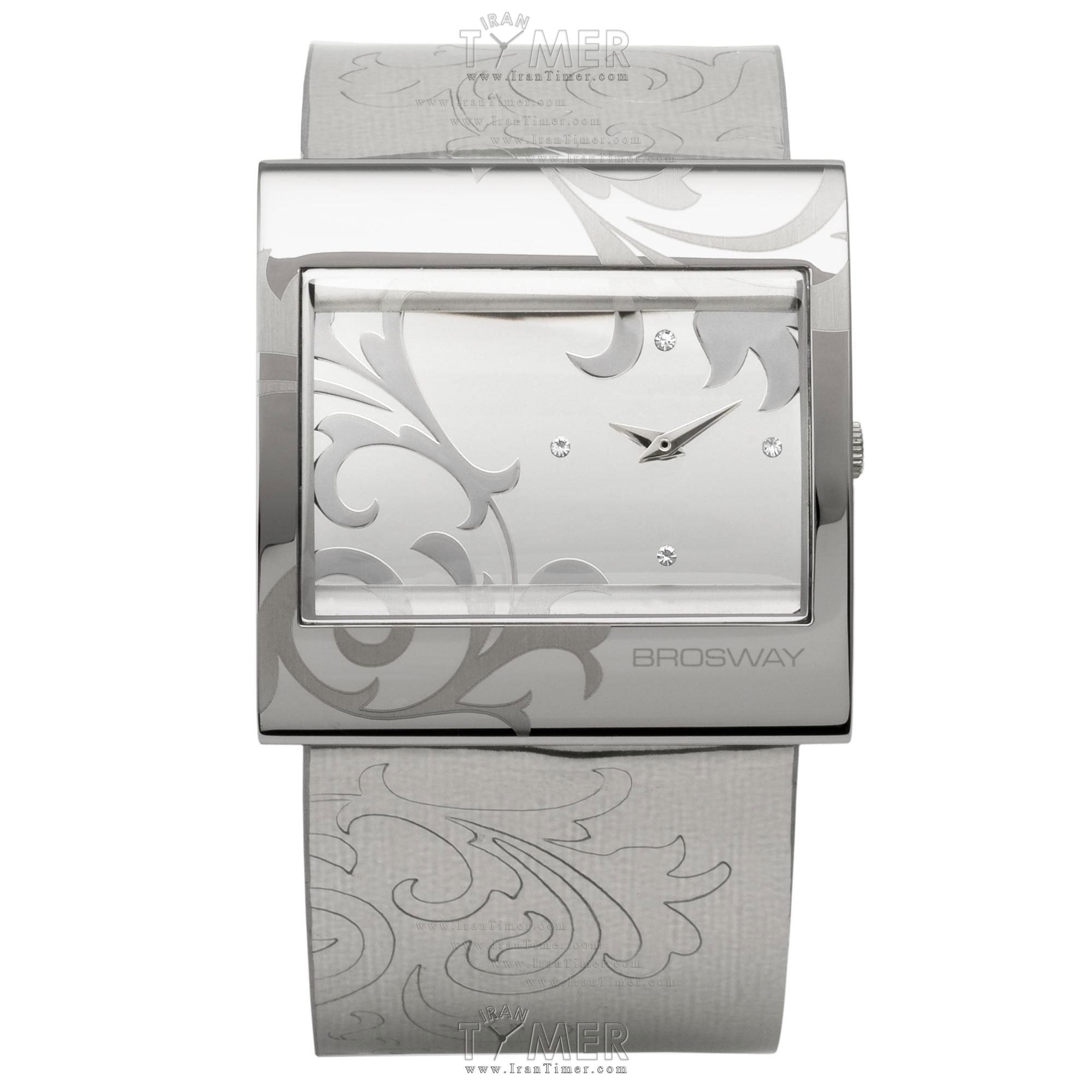 قیمت و خرید ساعت مچی زنانه برازوی(BROSWAY) مدل WSM01 فشن | اورجینال و اصلی