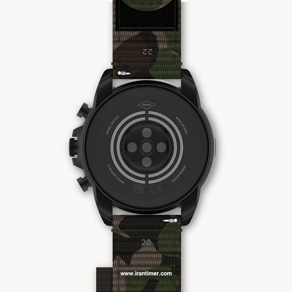 قیمت و خرید ساعت مچی مردانه فسیل(FOSSIL) مدل FTW4063V اسپرت | اورجینال و اصلی