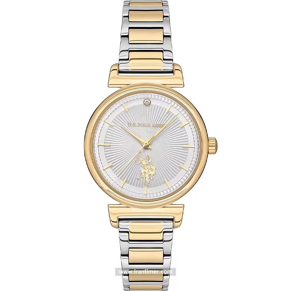 قیمت و خرید ساعت مچی زنانه یو اس پولو(U.S. Polo Assn) مدل USPA2070-02 کلاسیک | اورجینال و اصلی