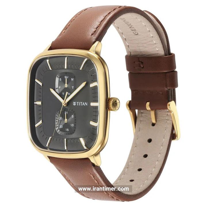 قیمت و خرید ساعت مچی مردانه تایتِن(TITAN) مدل T90178YL01 کلاسیک | اورجینال و اصلی