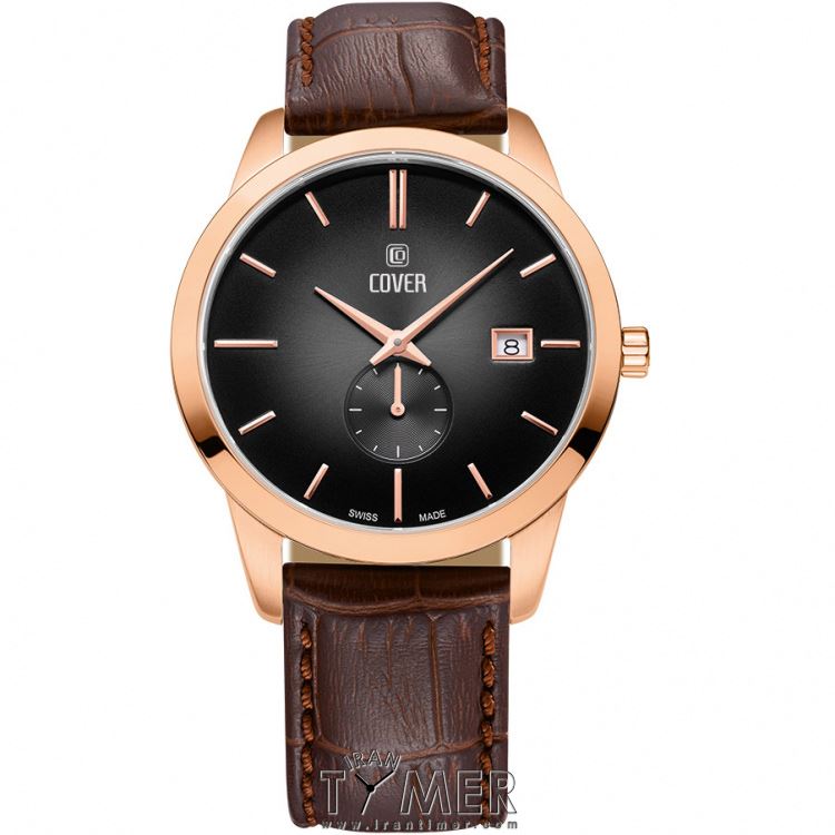 قیمت و خرید ساعت مچی مردانه کاور(COVER) مدل CO194.05 کلاسیک | اورجینال و اصلی