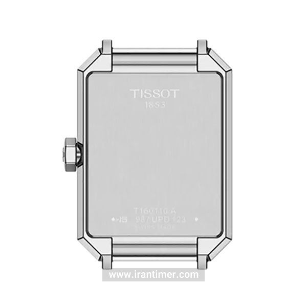 قیمت و خرید ساعت مچی زنانه تیسوت(TISSOT) مدل T160.110.16.093.00 کلاسیک | اورجینال و اصلی