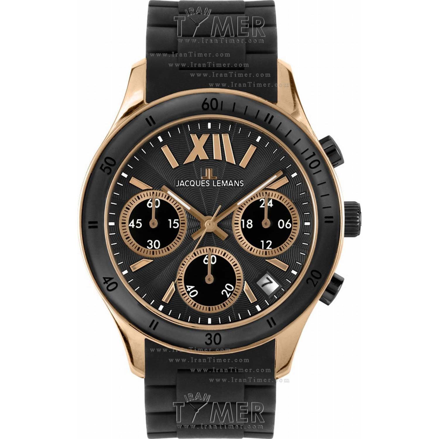 قیمت و خرید ساعت مچی مردانه ژاک لمن(JACQUES LEMANS) مدل 1-1586Q کلاسیک | اورجینال و اصلی