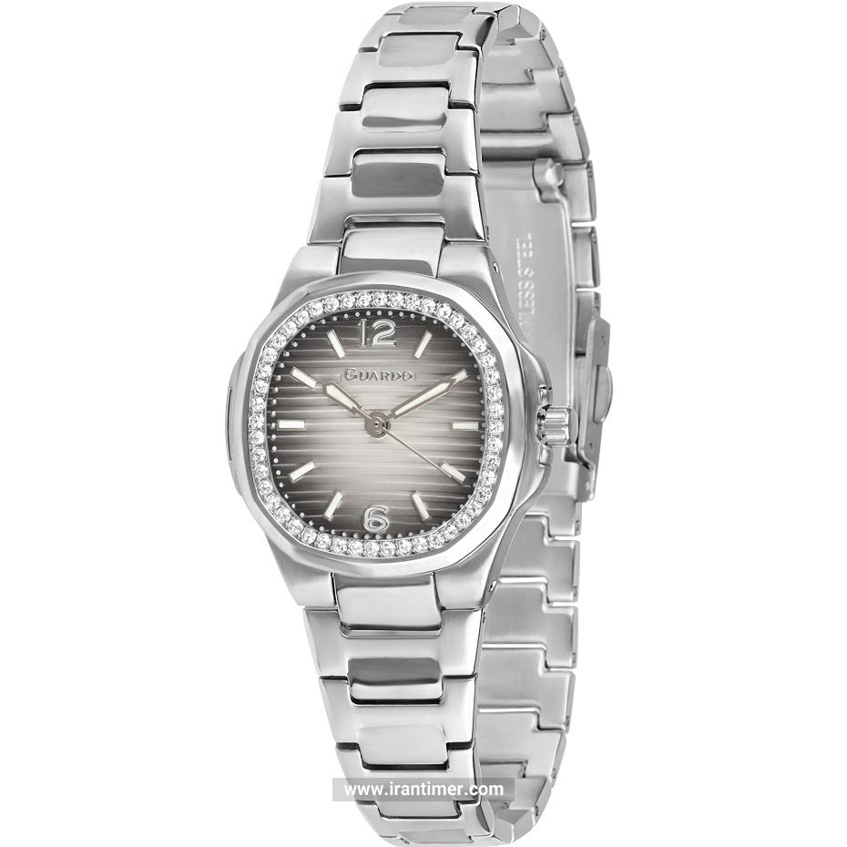 قیمت و خرید ساعت مچی زنانه گواردو(GUARDO) مدل GUA012683-1 فشن | اورجینال و اصلی