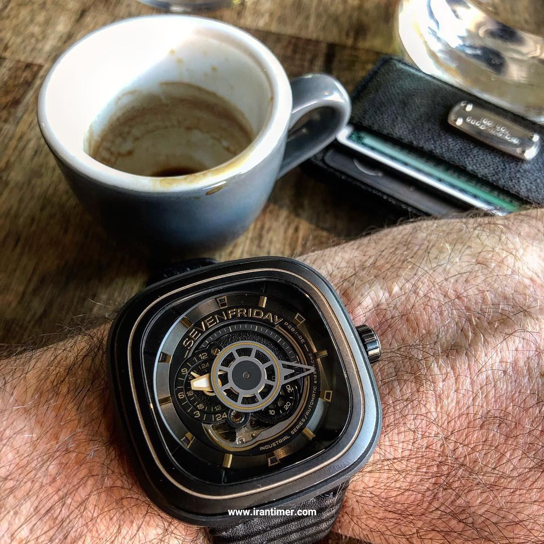 قیمت و خرید ساعت مچی مردانه سون فرایدی(SEVEN FRIDAY) مدل SF-P2B/02 کلاسیک | اورجینال و اصلی