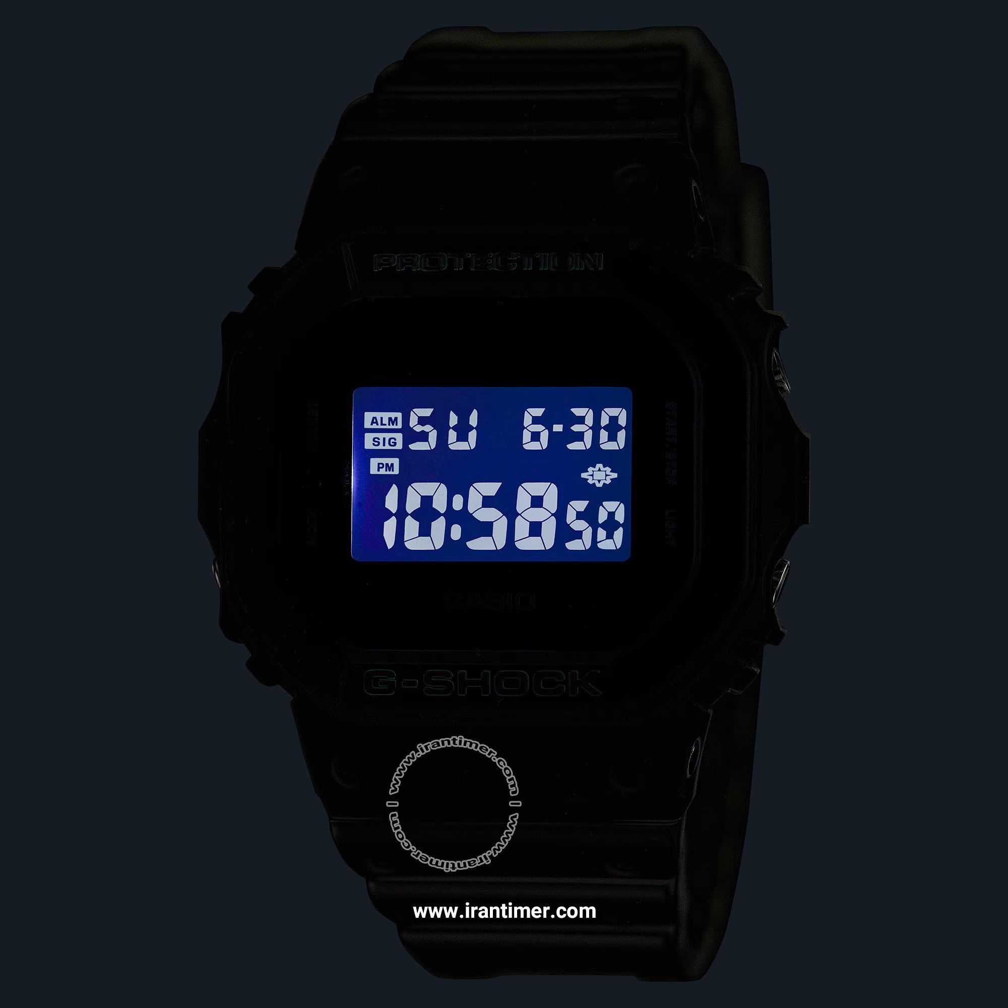 قیمت و خرید ساعت مچی مردانه کاسیو (CASIO) جی شاک مدل DW-5610UU-3DR اسپرت | اورجینال و اصلی