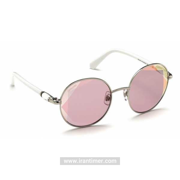 قیمت و خرید عینک آفتابی زنانه کلاسیک (SWAROVSKI) مدل SK 0260 16U 55 | اورجینال و اصلی