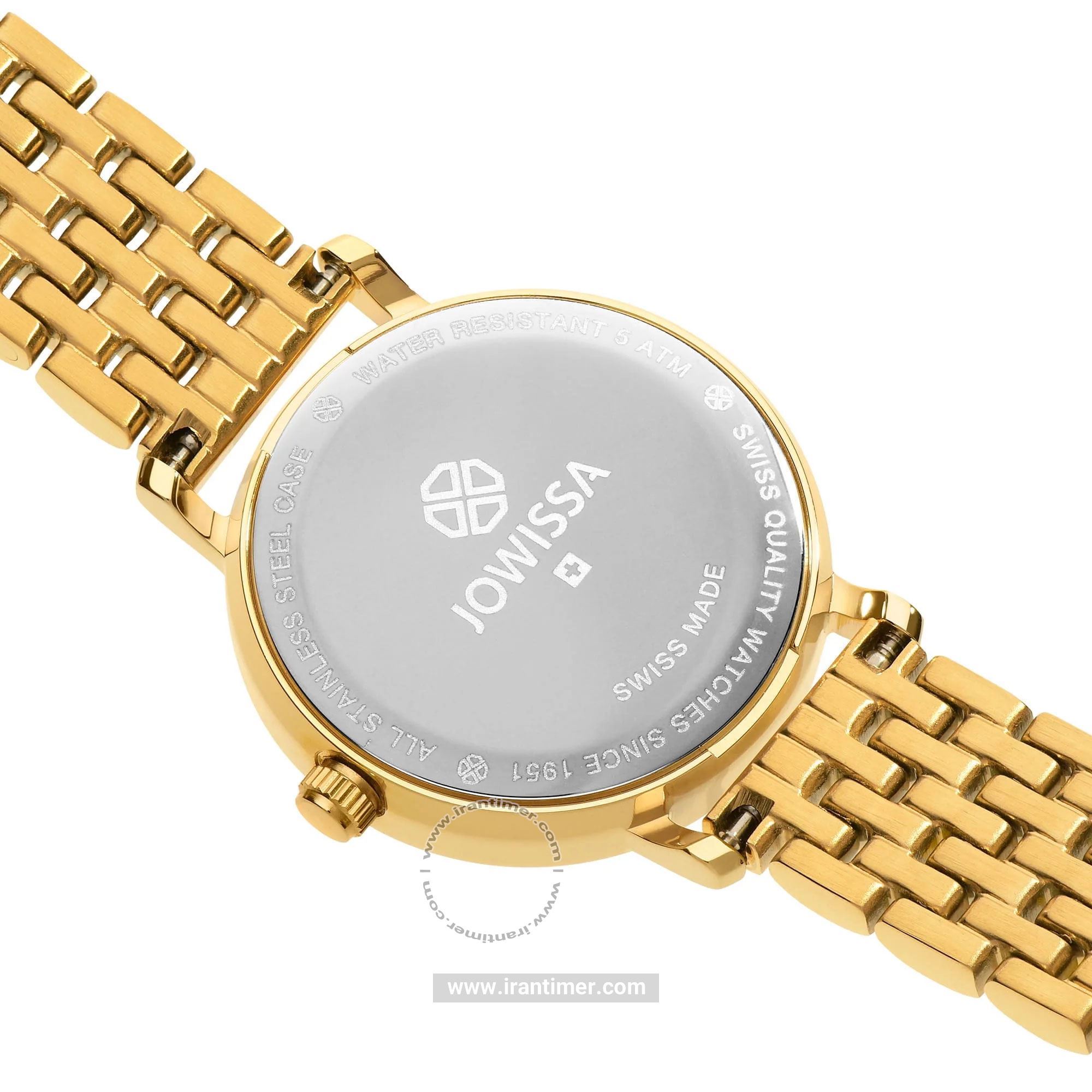 قیمت و خرید ساعت مچی زنانه جویسا(JOWISSA) مدل JW-J2.287.S کلاسیک | اورجینال و اصلی