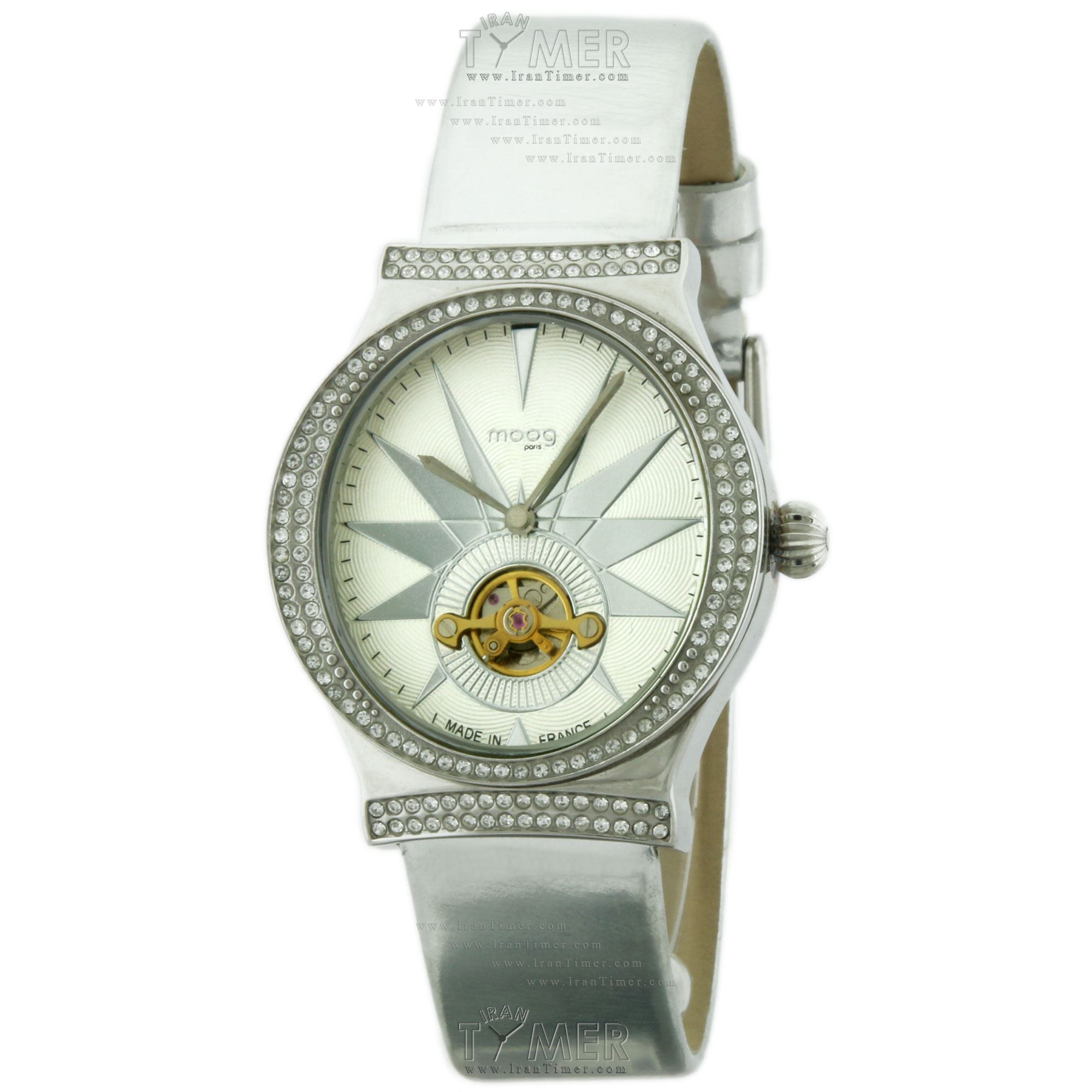 قیمت و خرید ساعت مچی زنانه موگ پاریس(MOOG PARIS) مدل M45242-001 کلاسیک فشن | اورجینال و اصلی