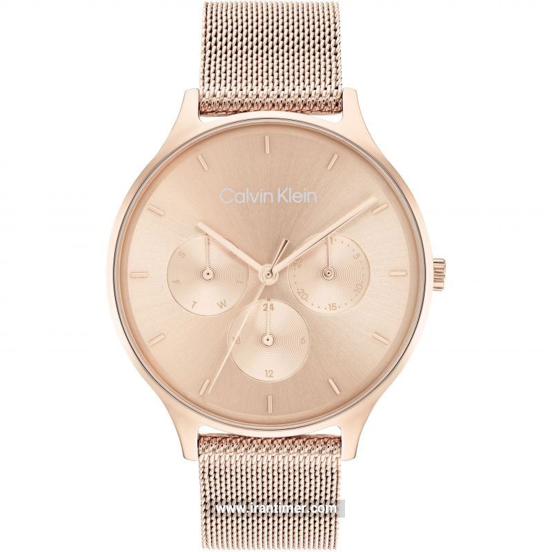 قیمت و خرید ساعت مچی زنانه کالوین کلاین(CALVIN KLEIN) مدل 25200102 کلاسیک | اورجینال و اصلی