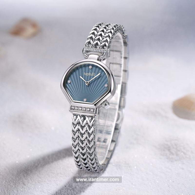 قیمت و خرید ساعت مچی زنانه تاپ هیل(TOPHILL) مدل TOC001L.M1332 فشن | اورجینال و اصلی