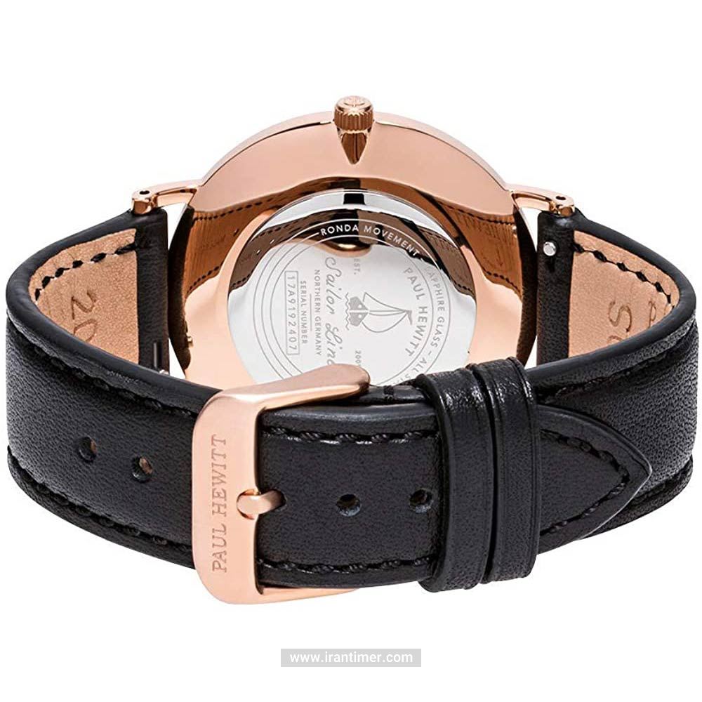 قیمت و خرید ساعت مچی مردانه زنانه پاول هویت(PAUL HEWITT) مدل PH-SA-R-SM-W-2S کلاسیک | اورجینال و اصلی