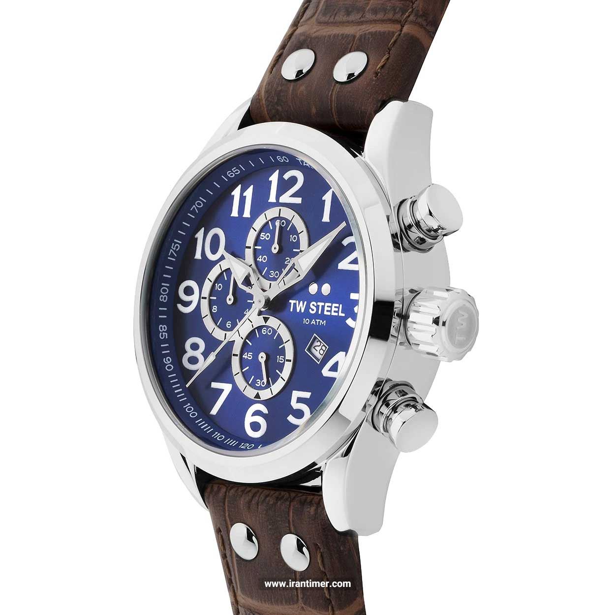 قیمت و خرید ساعت مچی مردانه تی دبلیو استیل(TW STEEL) مدل TW-STEEL-VS63 کلاسیک | اورجینال و اصلی