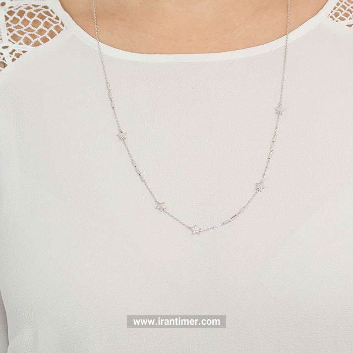 قیمت و خرید گردنبند زنانه برازوی(BROSWAY) مدل G9ET03 فشن (ست لباس) | اورجینال و اصلی