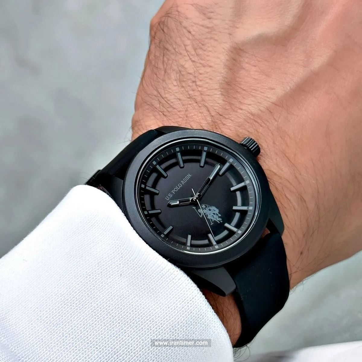 قیمت و خرید ساعت مچی مردانه یو اس پولو(U.S. Polo Assn) مدل USPA1022-01 اسپرت | اورجینال و اصلی