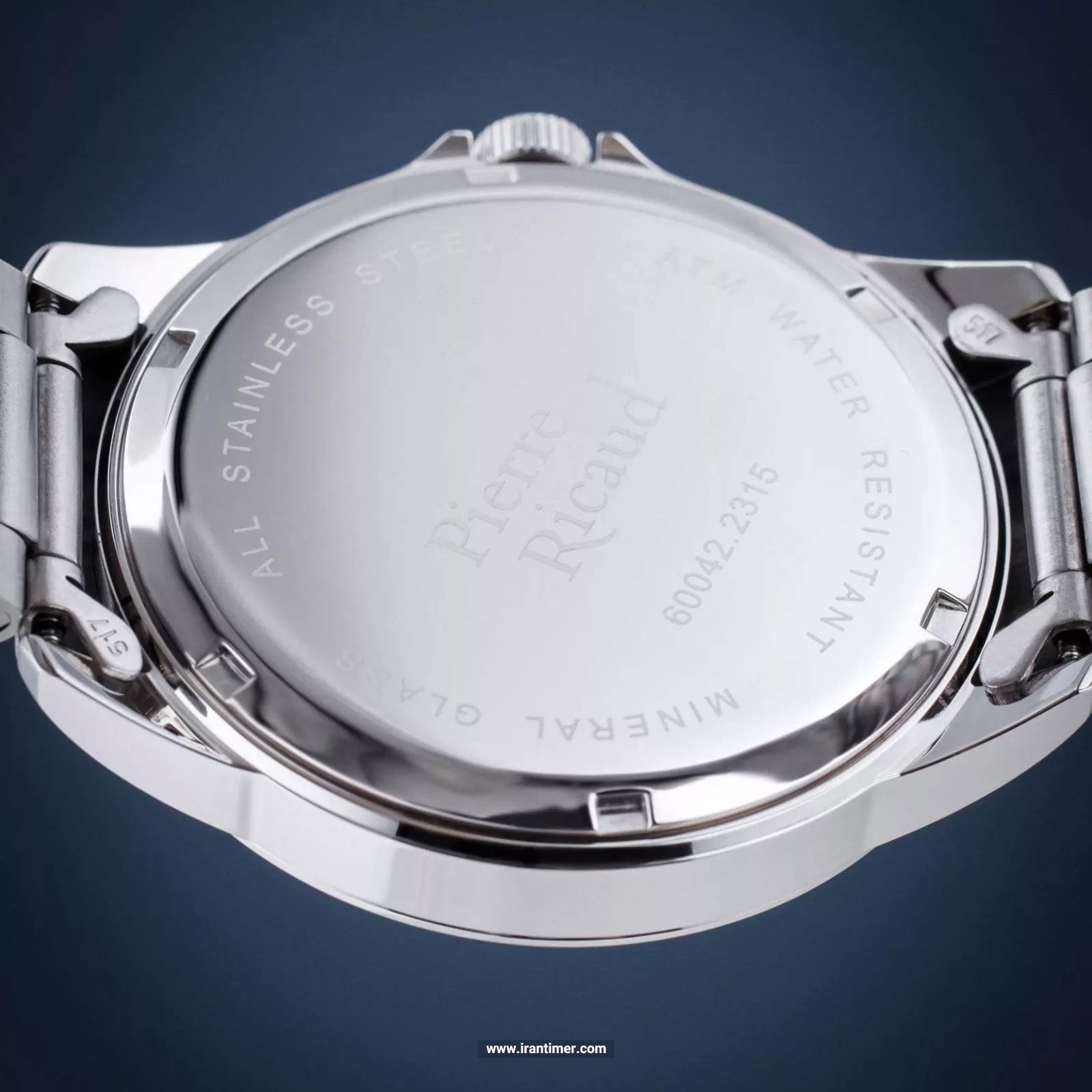 قیمت و خرید ساعت مچی مردانه پیر ریکو(Pierre Ricaud) مدل P60042.5123Q کلاسیک | اورجینال و اصلی