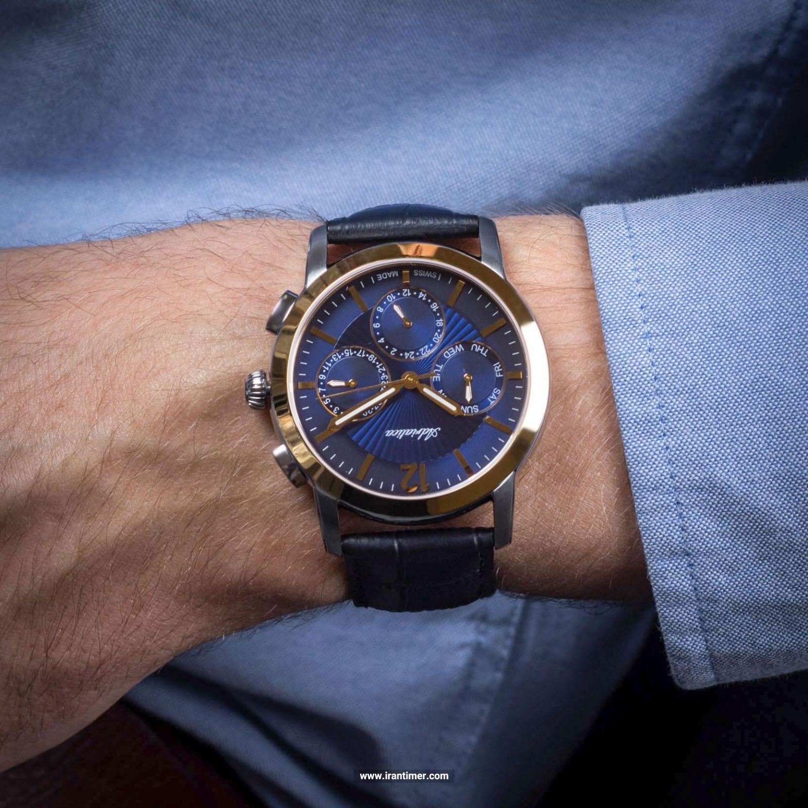 قیمت و خرید ساعت مچی مردانه آدریاتیکا(ADRIATICA) مدل A8273.2255QF کلاسیک | اورجینال و اصلی